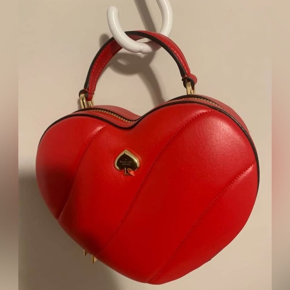 kate spade Handbags - Brand New Kate Spade Red Heart Purse